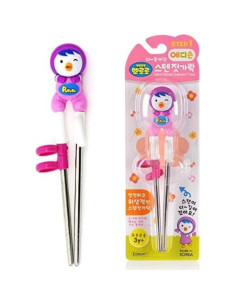 Palillos de Entrenamiento Edison Friends Acero Inoxidable 17.8cm 2