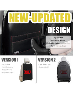 Protectores de Respaldo DEDC para Tesla Model 3/Y - 2 Pcs 2