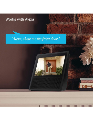 Cámara de Seguridad Zmodo 1080p WiFi Exterior IP65