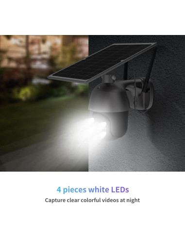 Cámara de Seguridad Solar SOLIOM S600 4G LTE 1080p Exterior