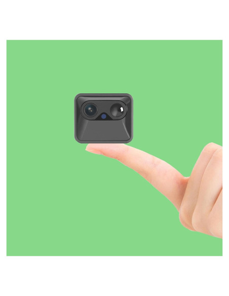 Cámara de Seguridad WKX W-A2 2K con SD 64GB y Batería 100d