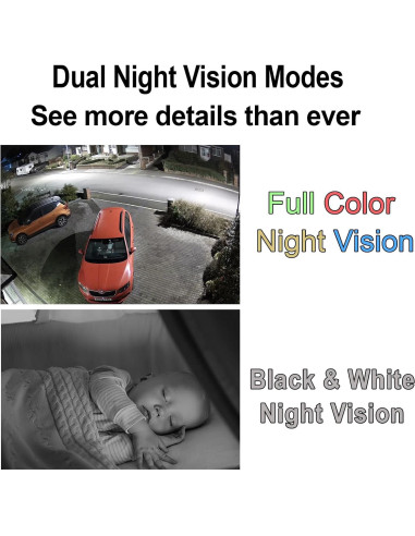 Cámara de Seguridad WKX W-A2 2K con SD 64GB y Batería 100d