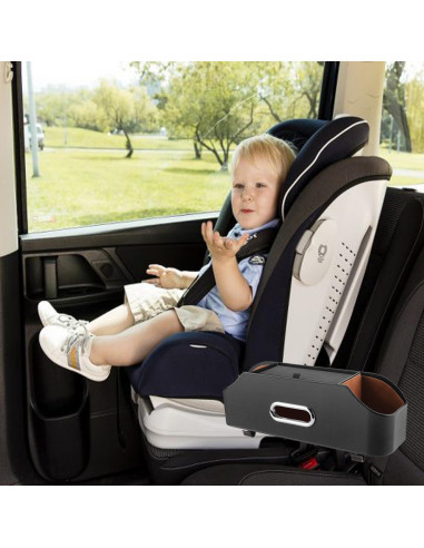 Organizador de Asiento Trasero de Coche WedFeir Negro