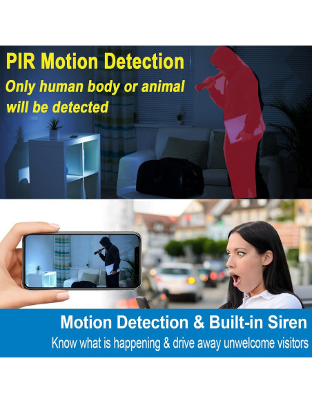 Cámara de Seguridad WKX W-A2 2K con SD 64GB y Batería 100d