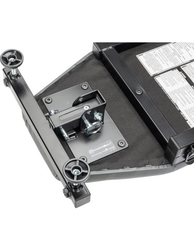 Ahorra Espalda Powerbuilt 97 cm Plegable con Almohadilla