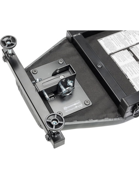 Ahorra Espalda Powerbuilt 97 cm Plegable con Almohadilla