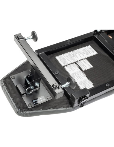 Ahorra Espalda Powerbuilt 97 cm Plegable con Almohadilla