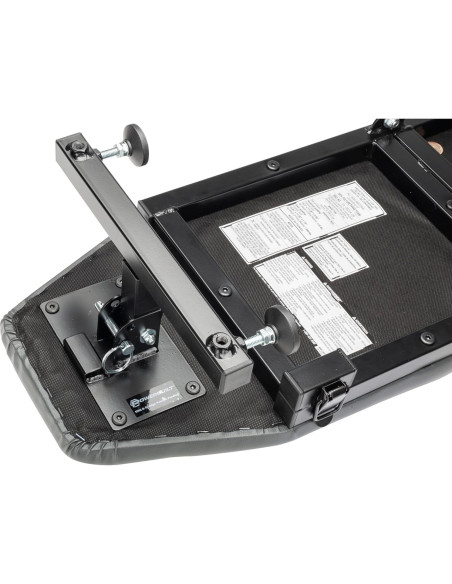 Ahorra Espalda Powerbuilt 97 cm Plegable con Almohadilla