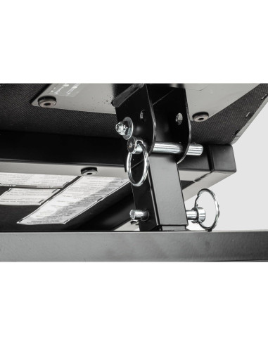 Ahorra Espalda Powerbuilt 97 cm Plegable con Almohadilla