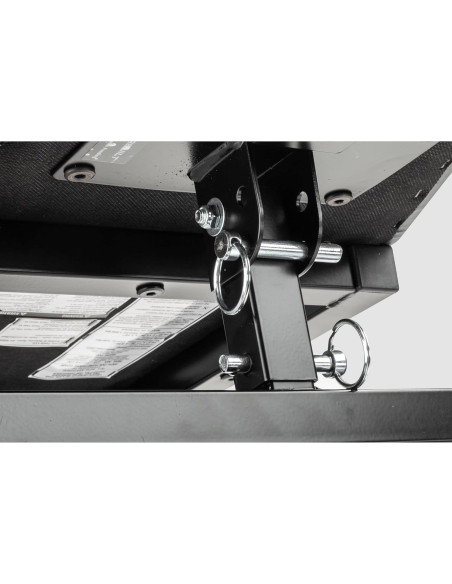 Ahorra Espalda Powerbuilt 97 cm Plegable con Almohadilla