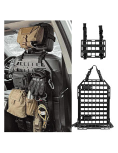 Panel Molle Táctico OEMASSIVE para Vehículos - Organizador