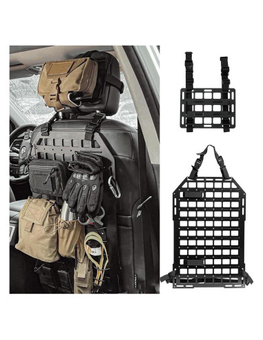 Panel Molle Táctico OEMASSIVE para Vehículos - Organizador