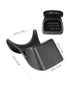 Almohada de Soporte para Cuello HEALLILY para Lavabo 23x15cm 2