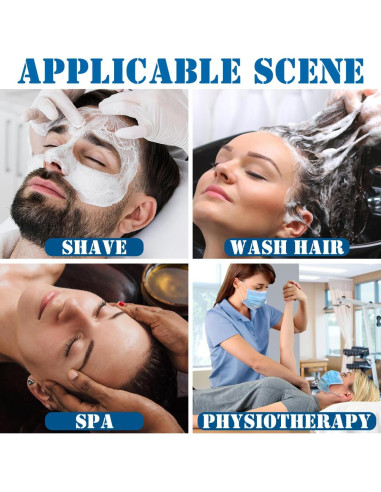 Almohada de Soporte para Cuello HEALLILY para Lavabo 23x15cm