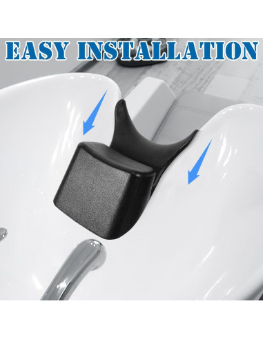 Almohada de Soporte para Cuello HEALLILY para Lavabo 23x15cm