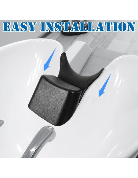 Almohada de Soporte para Cuello HEALLILY para Lavabo 23x15cm