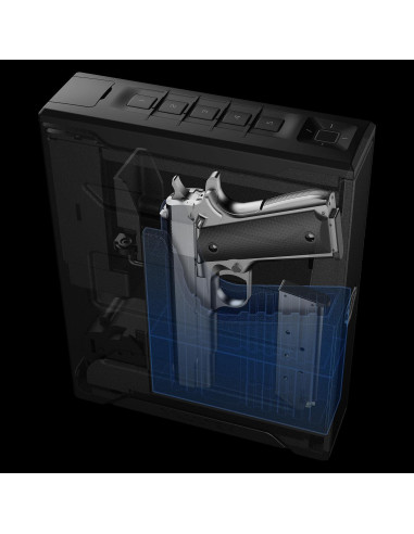 Caja Fuerte VAULTEK Slider Esencial con Teclado Retroiluminado