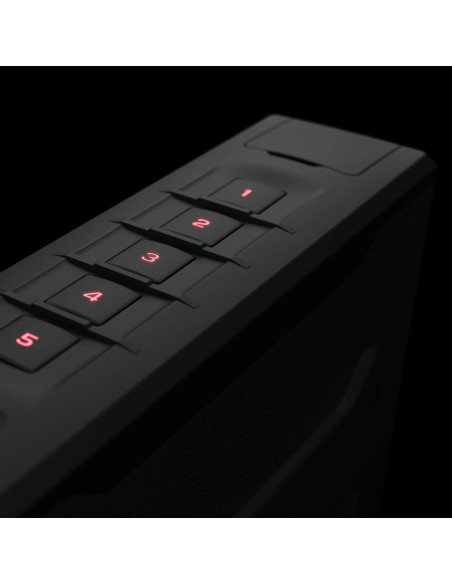 Caja Fuerte VAULTEK Slider Esencial con Teclado Retroiluminado