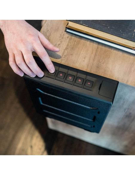Caja Fuerte VAULTEK Slider Esencial con Teclado Retroiluminado