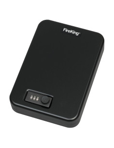 Caja Fuerte Mini FireKing 25,4x17,8x5,1cm Portátil
