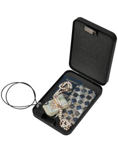 Caja Fuerte Mini FireKing 25,4x17,8x5,1cm Portátil 2