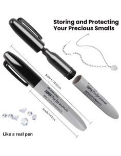 Bolígrafo Falso Caja Fuerte BARGIFTS Almacenamiento Oculto 2