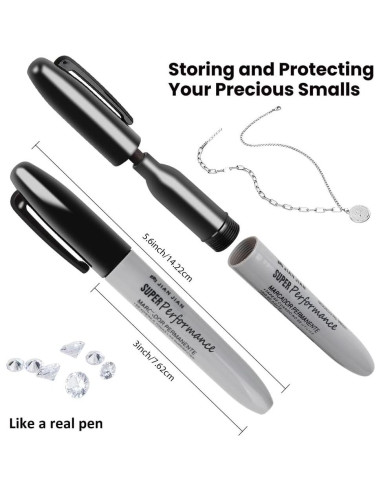 Bolígrafo Falso Caja Fuerte BARGIFTS Almacenamiento Oculto