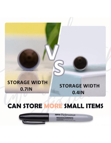 Bolígrafo Falso Caja Fuerte BARGIFTS Almacenamiento Oculto