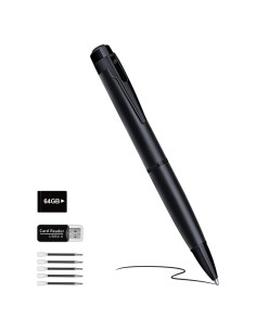 Cámara de Seguridad XISRU 1080P con 64GB Detección Movimiento