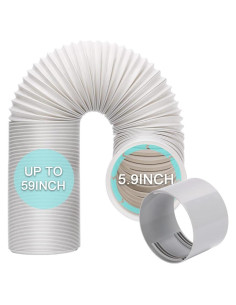 Manguera de Aire Acondicionado Portátil HOXHA 15,24 cm