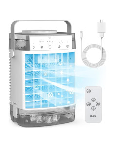 Acondicionador de Aire Portátil BriteZen 1.3kg 3 Velocidades