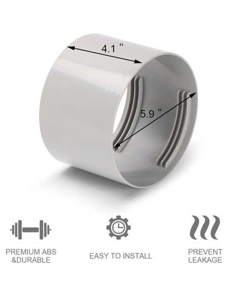 Manguera de Aire Acondicionado Portátil HOXHA 15,24 cm