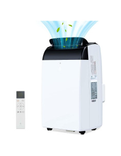 Aire Acondicionado Portátil 12000 BTU Towallmark 3 en 1 Blanco