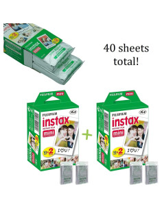 Cámara Instantánea Fujifilm Instax Mini 11 Rosa + 40 Películas 2