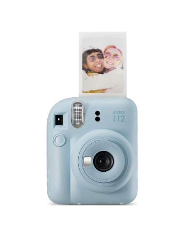 Cámara Instantánea Fujifilm Instax Mini 12 - Azul Pastel