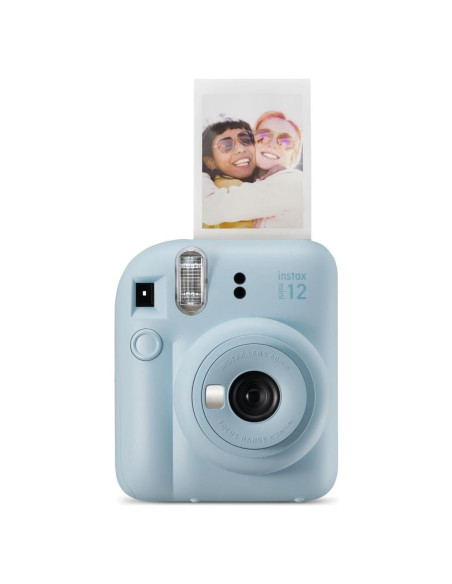 Cámara Instantánea Fujifilm Instax Mini 12 - Azul Pastel
