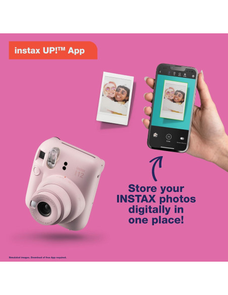 Cámara Instantánea Fujifilm Instax Mini 12 - Azul Pastel