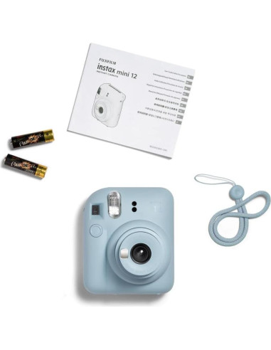 Cámara Instantánea Fujifilm Instax Mini 12 - Azul Pastel
