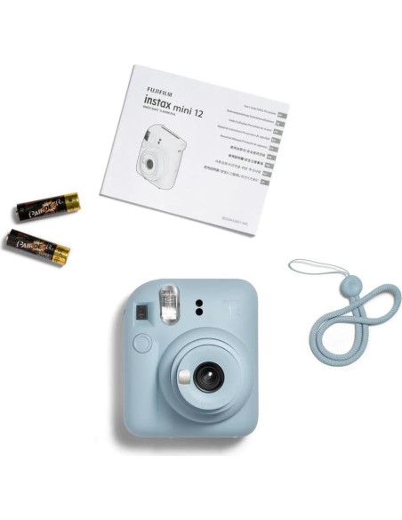 Cámara Instantánea Fujifilm Instax Mini 12 - Azul Pastel