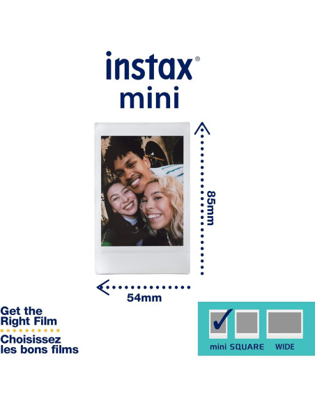Cámara Instantánea Fujifilm Instax Mini 12 - Azul Pastel