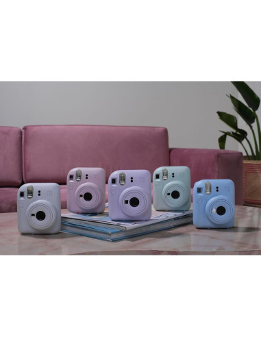 Cámara Instantánea Fujifilm Instax Mini 12 - Azul Pastel