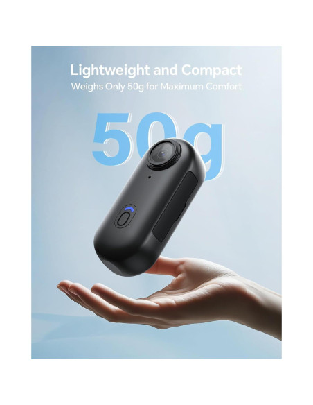 Cámara Corporal Mini BOBLOV W4 1080P 128GB Ligera