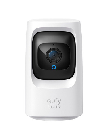 Cámara de Seguridad Interior Eufy 2K Wi-Fi Pan y Tilt