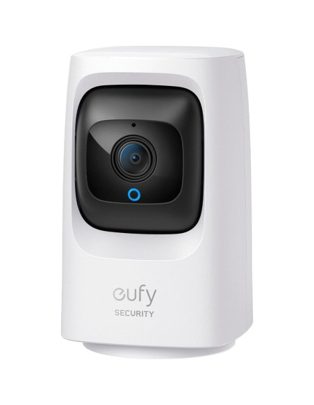 Cámara de Seguridad Interior Eufy 2K Wi-Fi Pan y Tilt