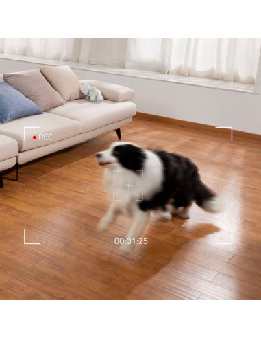 Cámara de Seguridad Interior Eufy 2K Wi-Fi Pan y Tilt