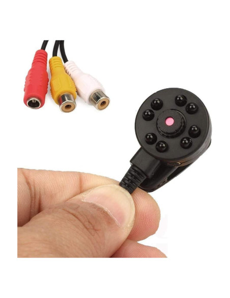 Cámara de Seguridad Vanxse HD 1000TVL 3.6mm Infrarroja