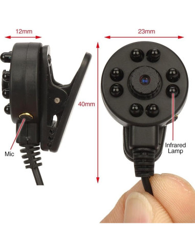 Cámara de Seguridad Vanxse HD 1000TVL 3.6mm Infrarroja