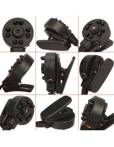 Cámara de Seguridad Vanxse HD 1000TVL 3.6mm Infrarroja