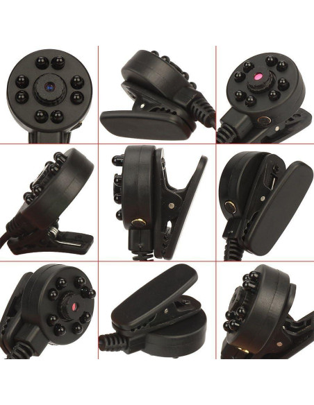 Cámara de Seguridad Vanxse HD 1000TVL 3.6mm Infrarroja