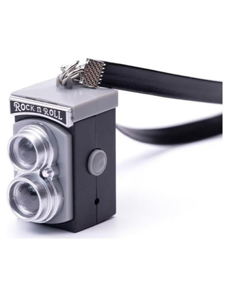 Cámara Miniatura Vintage 1:4 Fansoftiks 5,08 cm Decoración
